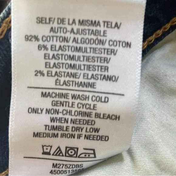 NWT Hudson Blake Slim Straight Republic Blue Jeans (36) $195 retail - Picture 9 of 11